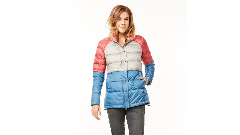 Carve Designs Alta Puffer Jacket - Women's-Harbor/Glacier/Boysenberry-Medium, OWHY64-403-MD
