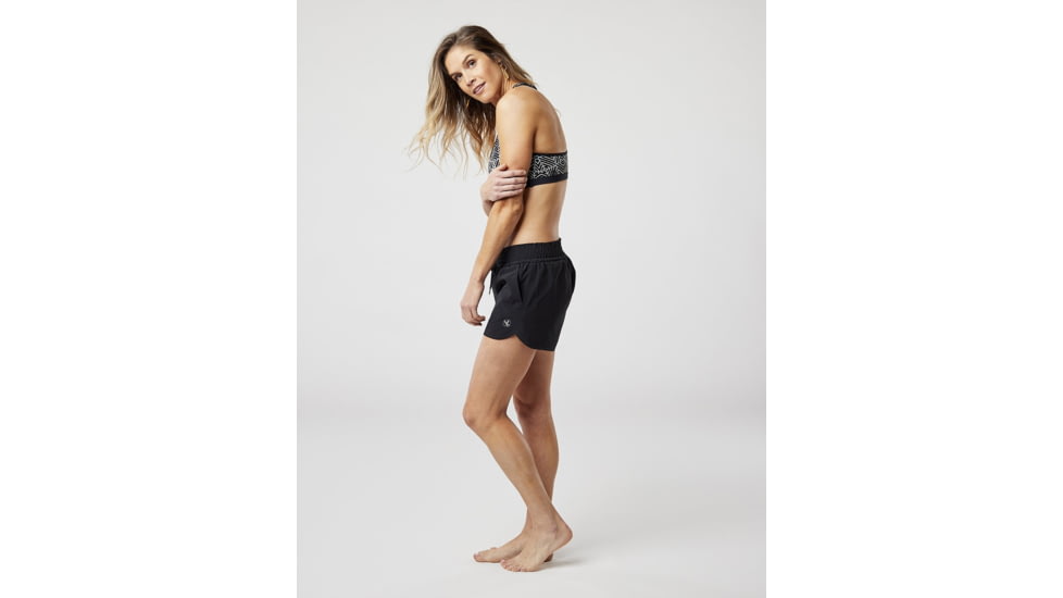 Carve Designs Bali Short - Womens, Black, Small, SHBP19-001-SM