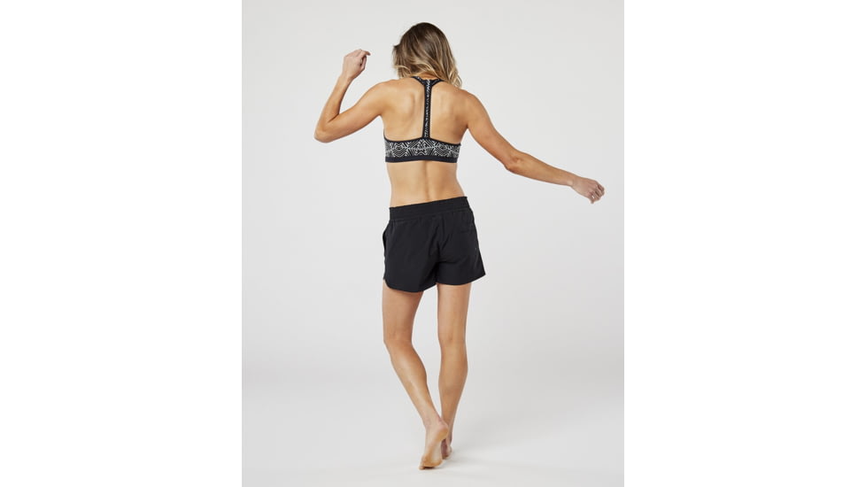Carve Designs Bali Short - Womens, Black, Small, SHBP19-001-SM
