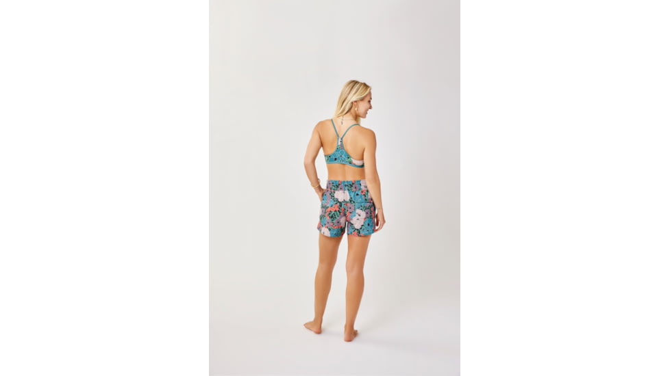 Carve Designs Bali Short - Womens, Jardin, Large, SHBP19-555-LG