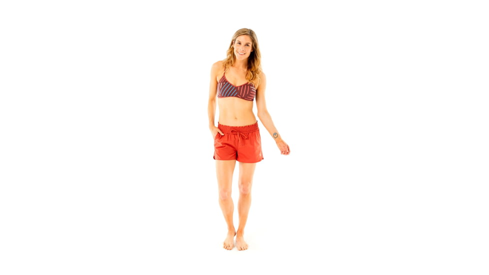 Carve Designs Bali Short - Womens, Sangria, Extra Large, SHBP19-627-XL