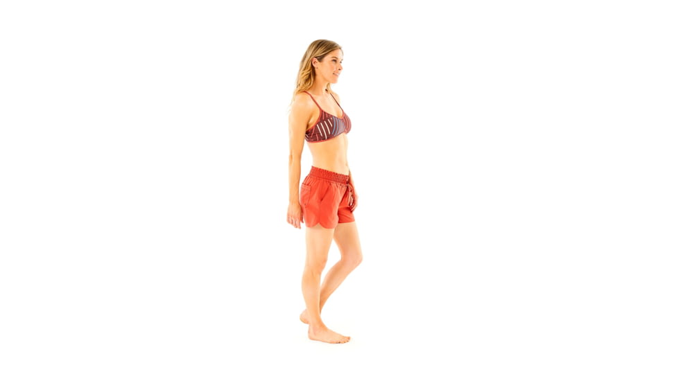 Carve Designs Bali Short - Womens, Sangria, Extra Small, SHBP19-627-XS