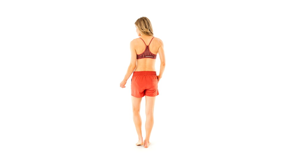 Carve Designs Bali Short - Womens, Sangria, Extra Small, SHBP19-627-XS