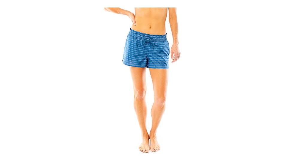 Carve Designs Bali Short, Womens, Water Stripe, XS, SHBP19-977-XS