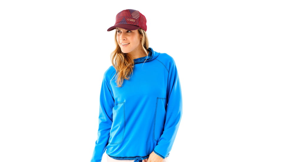 Carve Designs Beach Hat - Womens, Merlot, One Size, HTTH15-621-OS