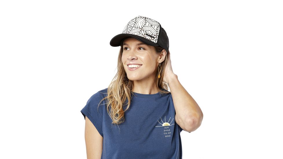 Carve Designs Beach Hat - Womens, White Tile, One Size, HTTH15-130-OS