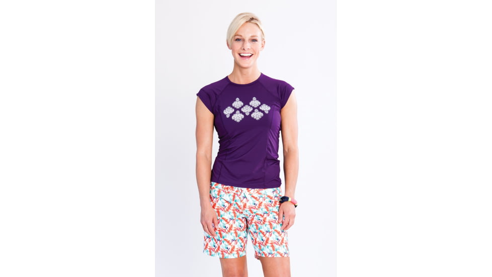 Carve Designs Belles Beach Rash Guard - Women's-Large-Anchor/Anchor Bali