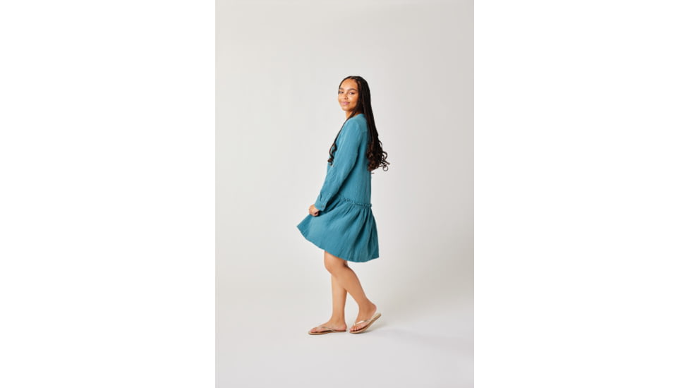 Carve Designs Blair Dress - Womens, Hydro, Extra Small, DRDG20-135-XS
