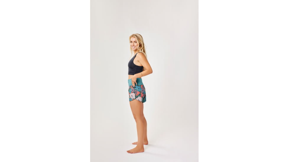Carve Designs Borneo Short - Womens, Jardin, Extra Large, SHPR43-555-XL