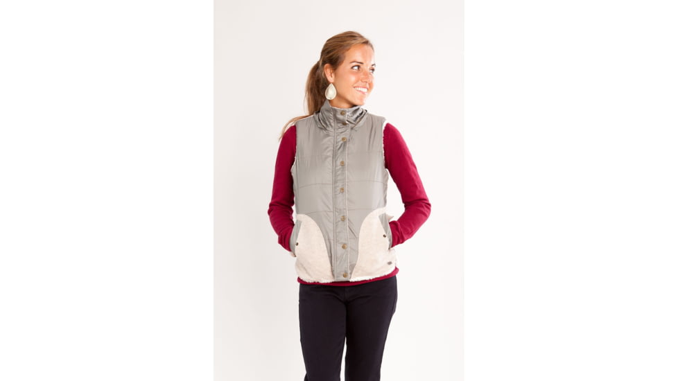 Carve Designs Boundry Vest - Women's-Light Brown-Small