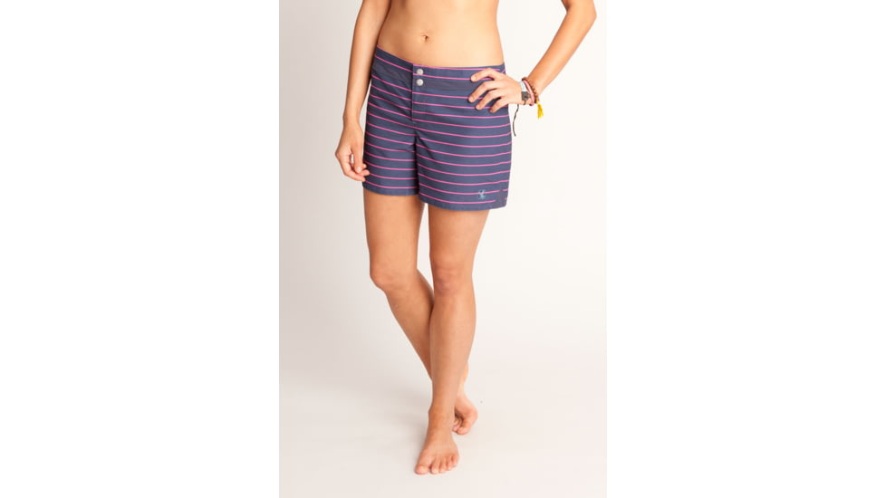 Carve Designs Breakers Shorts - Women's-Indigo Beach/Indigo-6