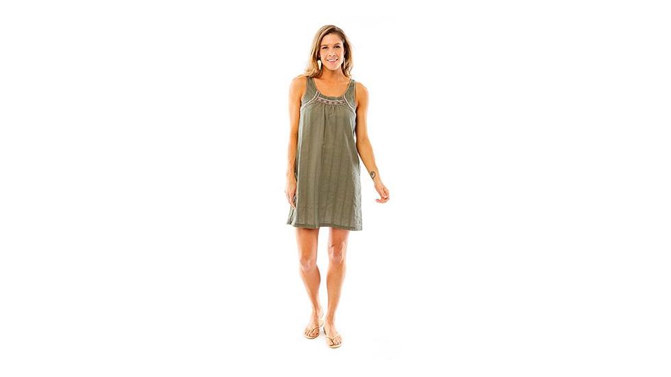 Carve Designs Brooke Dress, Olive, SM, DKBR65-317-SM