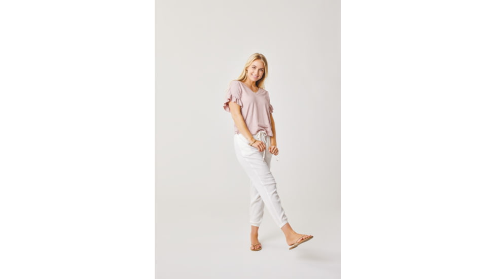 Carve Designs Calista Pant - Womens, Cloud, Medium, PTWJ30-070-MD