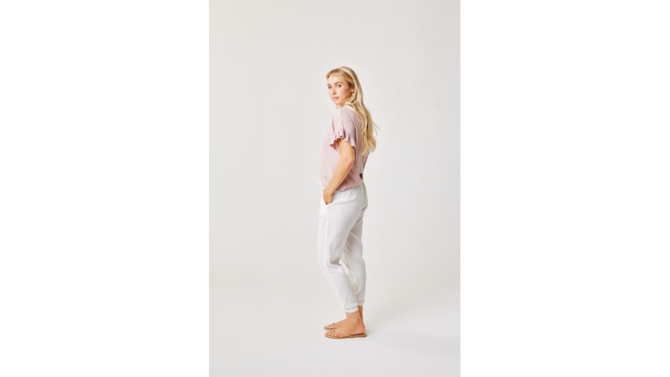 Carve Designs Calista Pant - Womens, Cloud, Medium, PTWJ30-070-MD