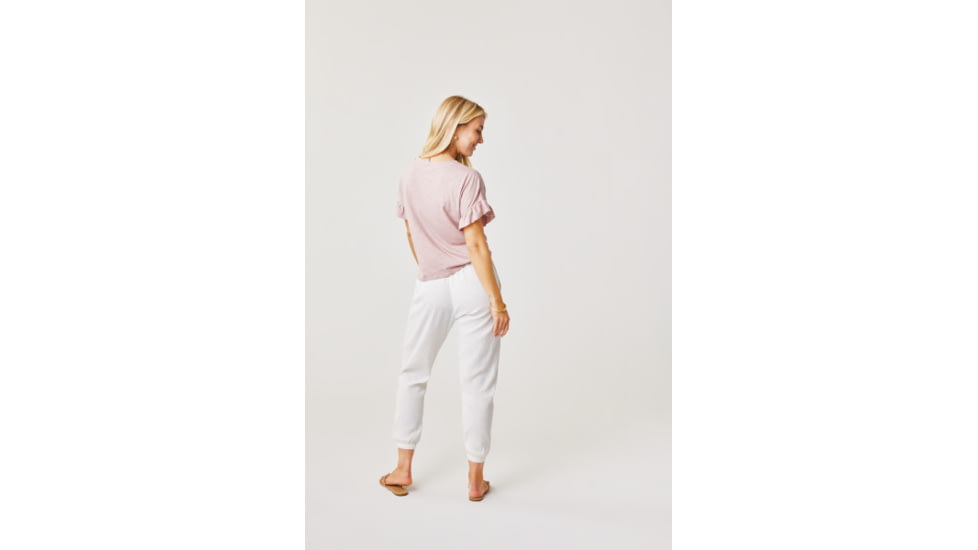 Carve Designs Calista Pant - Womens, Cloud, Medium, PTWJ30-070-MD