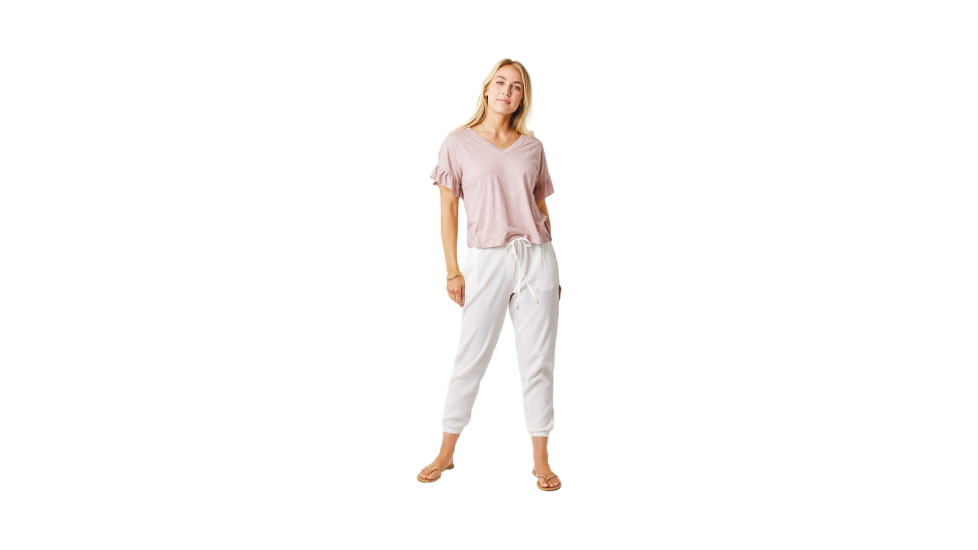 Carve Designs Calista Pant - Womens, Cloud, Medium, PTWJ30-070-MD
