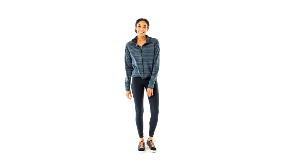 Carve Designs Cameron Full Zip - Womens, Black Texture, Extra Small, JJZF74-026-XS