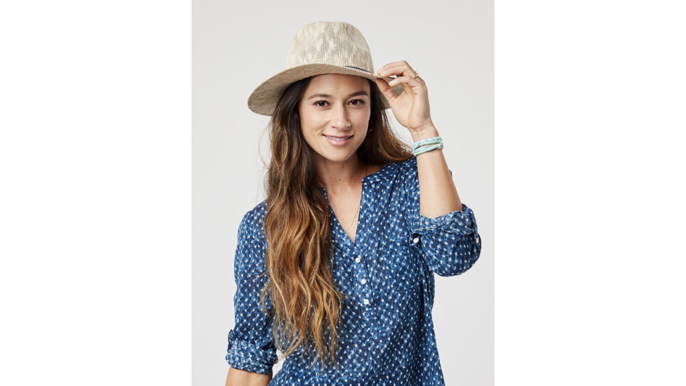 Carve Designs Capistrano Crushable Hat - Womens, Natural, One Size, HTCP24-920-OS