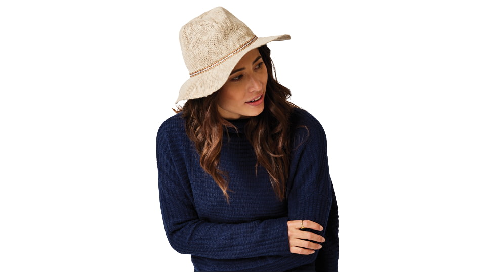 Carve Designs Capistrano Crushable Hat - Womens, Natural, One Size, HTCP24-920-OS