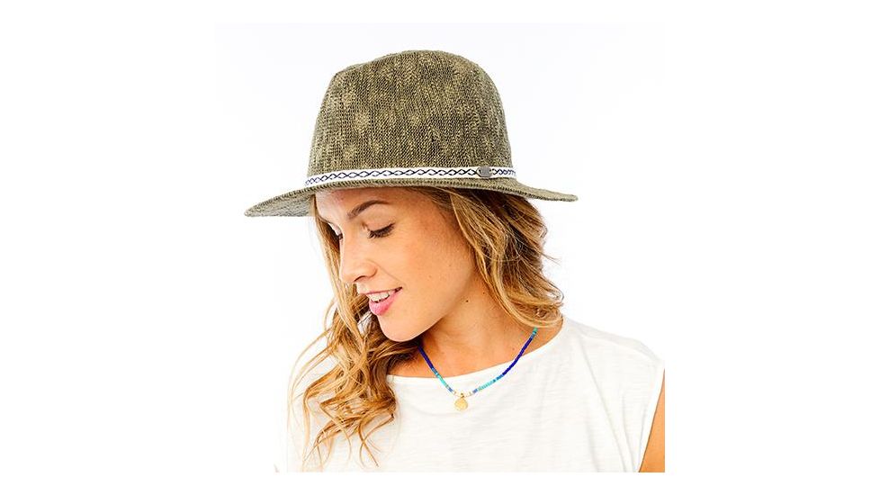 Carve Designs Capistrano Crushable Hat - Women's, Olive, One Size, HTCP24-317-OS