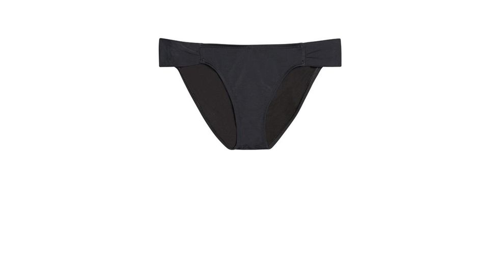 Carve Designs Cardiff Bikini Bottom -Womens, Black, Extra Small, BBCD73-001-XS