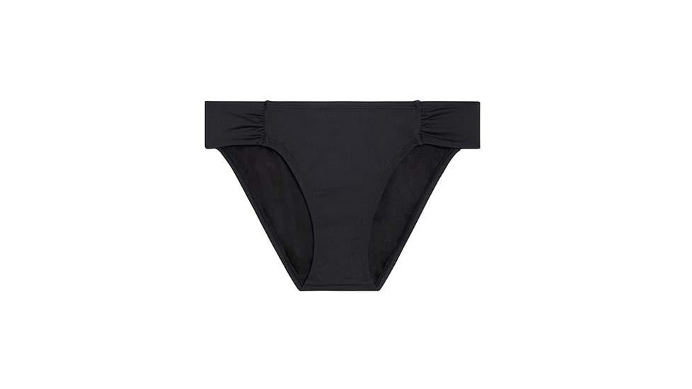 Carve Designs Cardiff Bikini Bottom -Womens, Black, Extra Small, BBCD73-001-XS