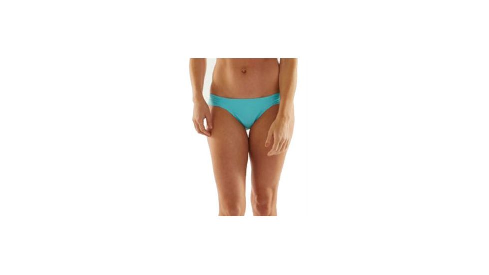 Carve Designs Cardiff Bikini Bottom - Womens-Large-Turquoise