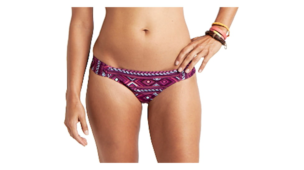 Carve Designs Cardiff Bikini Bottom - Womens-Large-Plum Bali