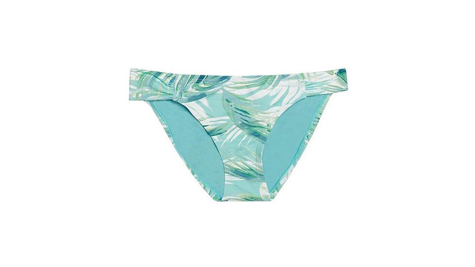 Carve Designs Cardiff Bottom - Womens, White Palms, Large, BBCD73-362-LG