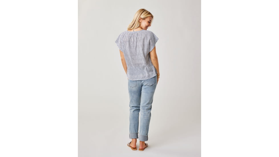 Carve Designs Carson Jean - Womens, Beach Blue, 6, PTBF18-560-06