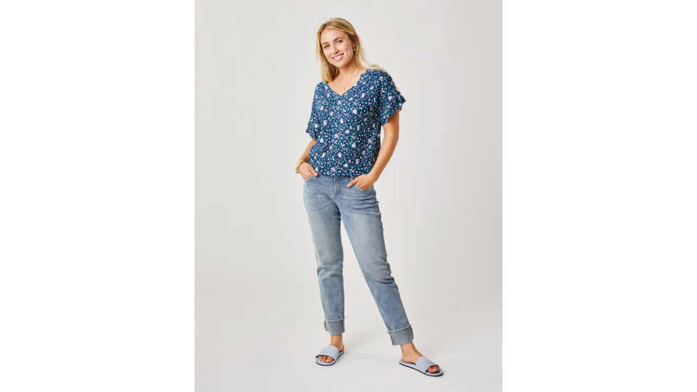 Carve Designs Carson Jean - Womens, Beach Blue, 6, PTBF18-560-06