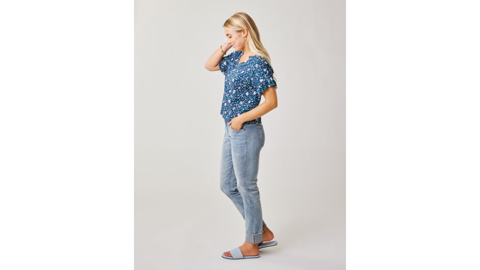 Carve Designs Carson Jean - Womens, Beach Blue, 6, PTBF18-560-06