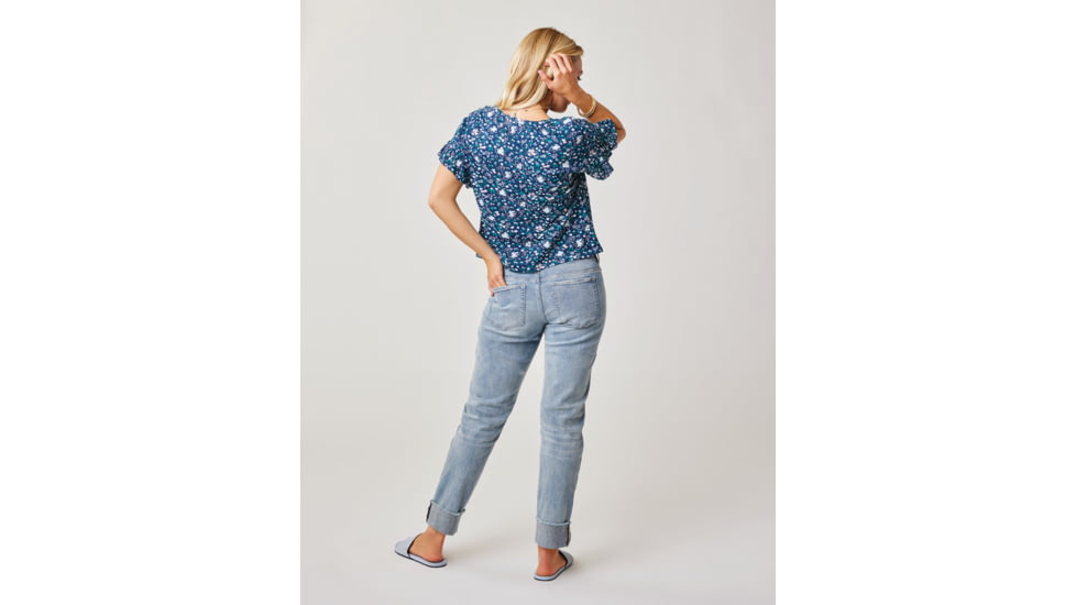 Carve Designs Carson Jean - Womens, Beach Blue, 6, PTBF18-560-06