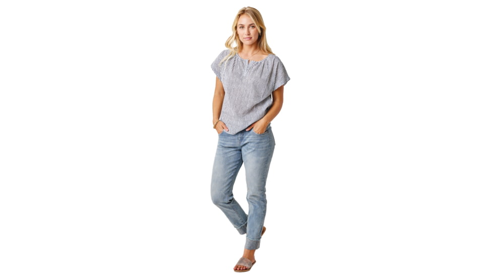 Carve Designs Carson Jean - Womens, Beach Blue, 6, PTBF18-560-06