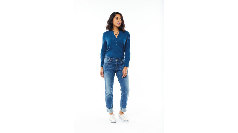 Carve Designs Carson Jean - Womens, Favorite Fade, 4, PTBF18-451-04