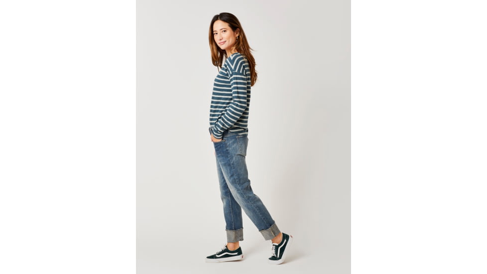 Carve Designs Carson Jean - Womens, Favorite Fade, 4, PTBF18-451-04