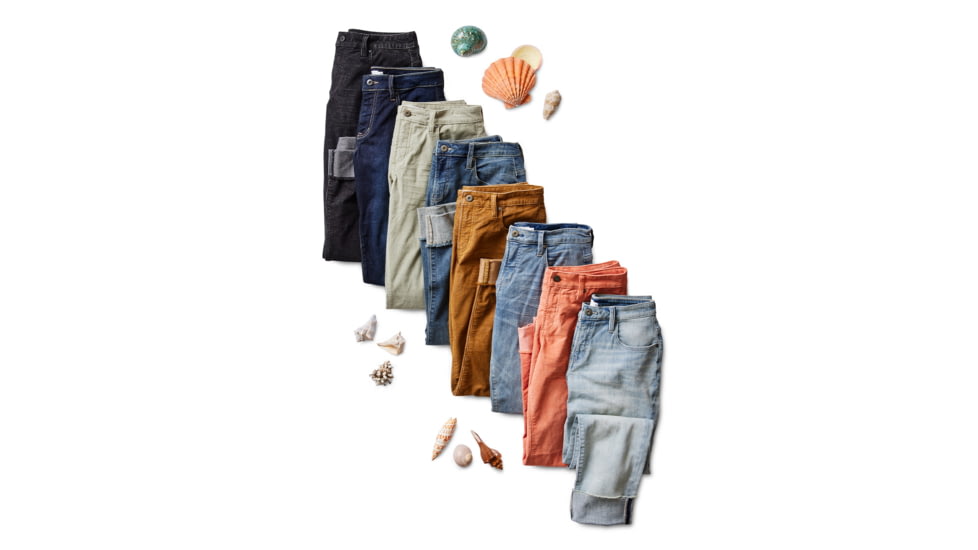 Carve Designs Carson Jean - Womens, Favorite Fade, 4, PTBF18-451-04