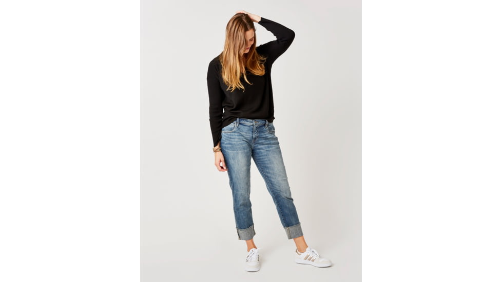 Carve Designs Carson Jean - Womens, Favorite Fade, 4, PTBF18-451-04