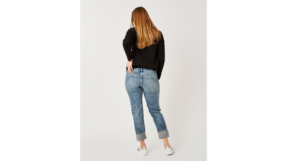 Carve Designs Carson Jean - Womens, Favorite Fade, 4, PTBF18-451-04