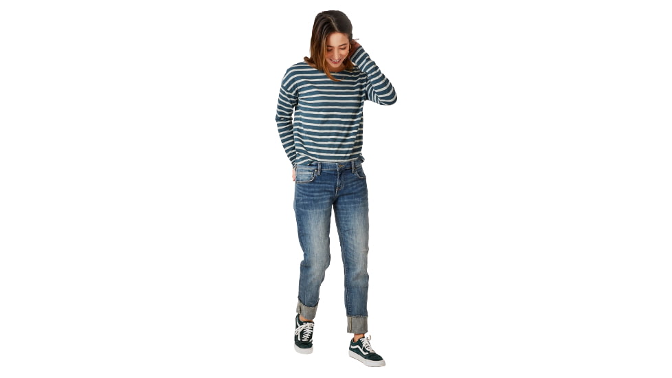 Carve Designs Carson Jean - Womens, Favorite Fade, 4, PTBF18-451-04