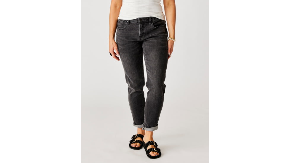Carve Designs Carson Jean - Womens, Washed Black, 10, PTBF18-875-10
