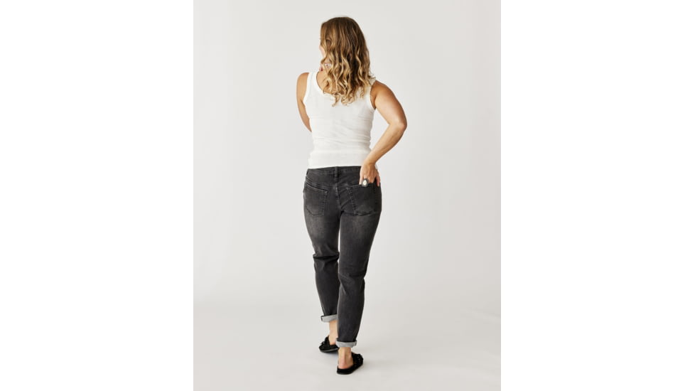 Carve Designs Carson Jean - Womens, Washed Black, 10, PTBF18-875-10