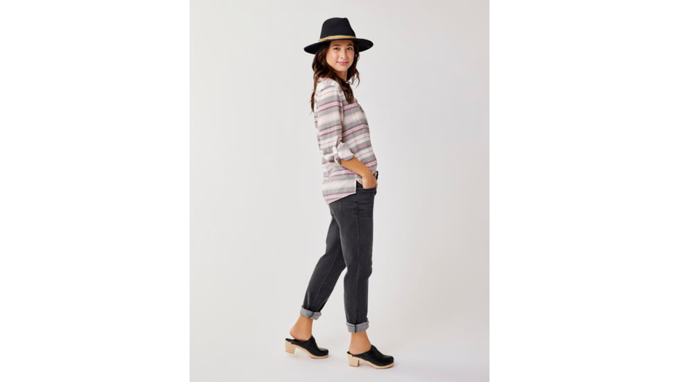 Carve Designs Carson Jean - Womens, Washed Black, 2, PTBF18-875-02