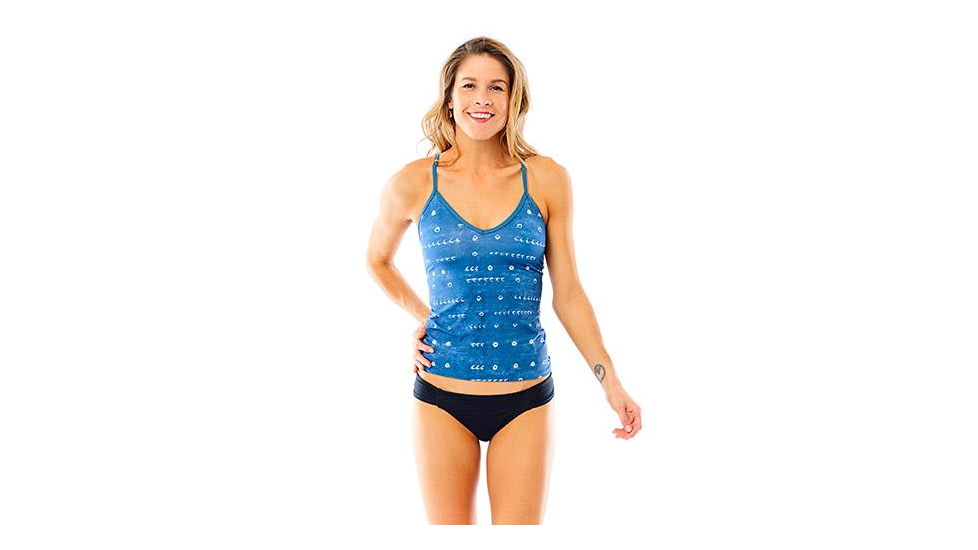 Carve Designs Stinson Tankini, Shibori, XL, BKCA65-978-XL