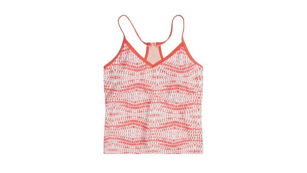 Carve Designs Stinson Tankini - Womens, Mariposa Shore, Medium, BKCA65-635-MD