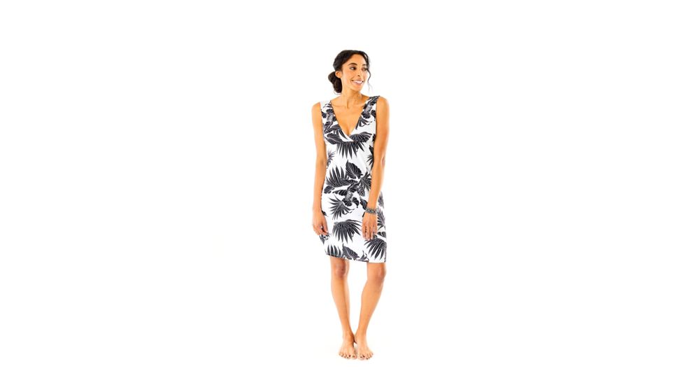 Carve Designs Cayman Dress - Womens, Tropics, Small/Medium, DKCB48-028-SM