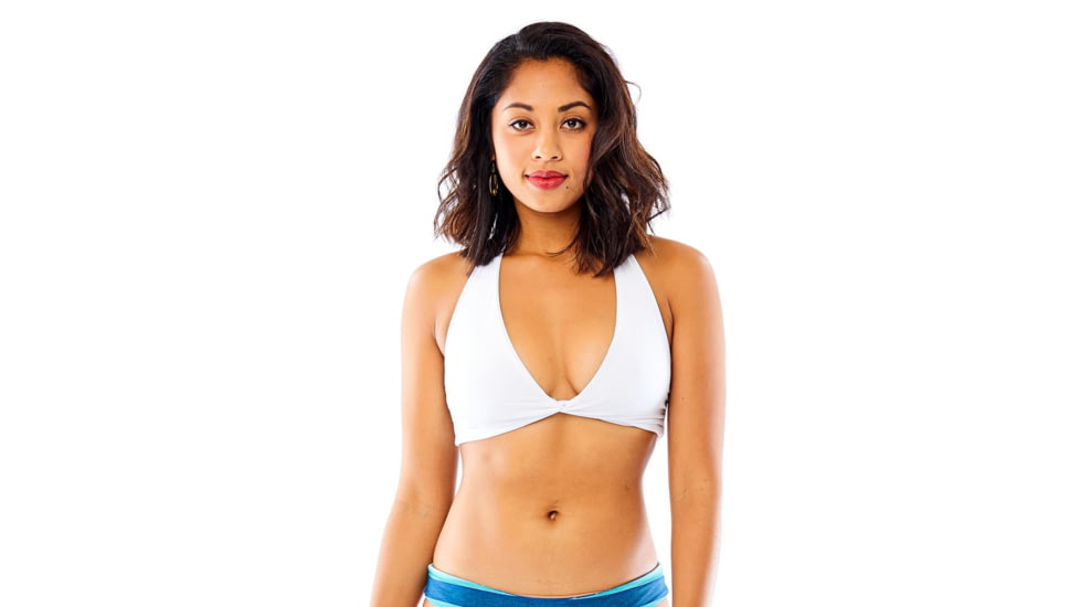 Carve Designs Cozumel Top, Womens, White, XS, BTLP23-133-XS