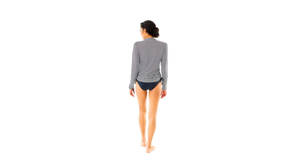 Carve Designs Cruz Rashguard - Womens, Horizon, Extra Small, RGST13-098-XS