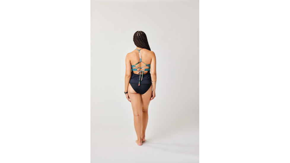 Carve Designs Dahlia Tankini - Womens, Jardin/Black, Large, D-DD, BTFU69-555-LG-D-DD