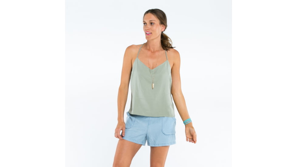 Carve Designs Daize Tank, Womens, Seagrass, XS, TTKB48-336-XS